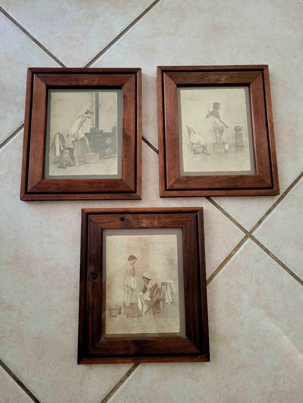 Vintage R. Henderickson Art